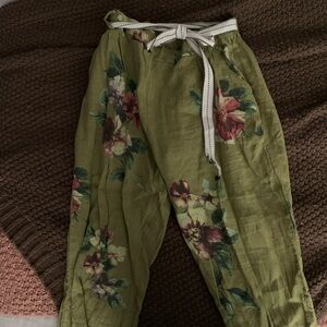 Linen pants